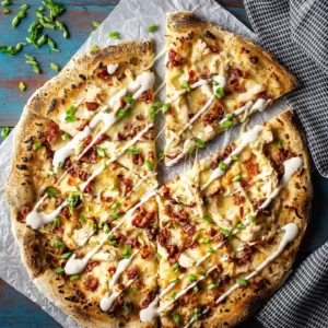 Pizza Happiness Personality Quiz Chicken bacon ranch pizza