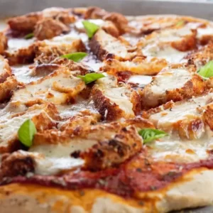Pizza Happiness Personality Quiz Chicken Parmesan pizza