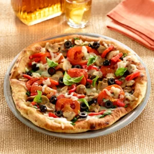 Pizza Happiness Personality Quiz Garden veggie pizza