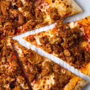 Pizza Happiness Personality Quiz Hot sausage pizza