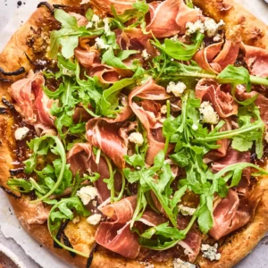 Pizza Happiness Personality Quiz Prosciutto pizza