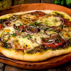 Pizza Happiness Personality Quiz Za\'atar pizza