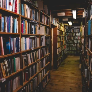 Are You A Jock, A Nerd, Prep, Or Goth? Quiz Bookstore assistant