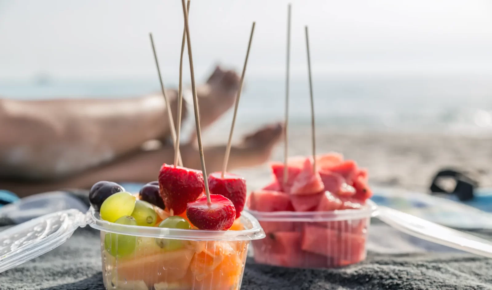 Beach snacks