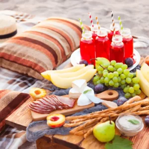 Past Life Food Quiz On a beach