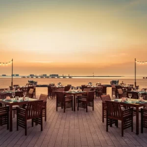 Beach Day Personality Quiz Beachside restaurant