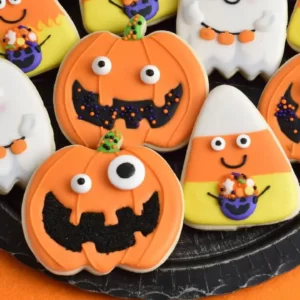 Young Or Old Soul Food Quiz Halloween cookie
