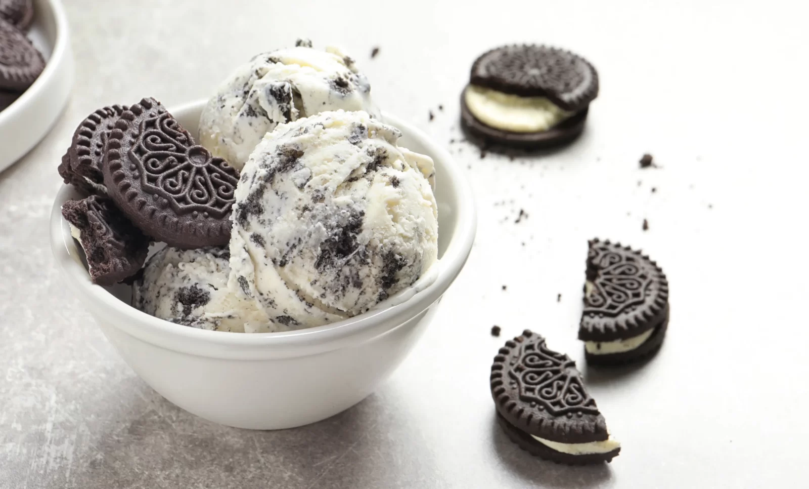 Young Or Old Soul Food Quiz Cookies and cream ice cream