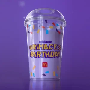 Gen Alpha Slang Test Grimace Shake