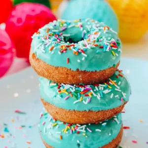 Doughnut Mantra Quiz Blue sprinkled