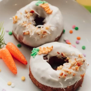 Doughnut Mantra Quiz Carrot cake