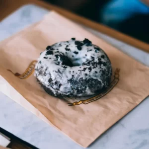 Doughnut Mantra Quiz Cookies & cream