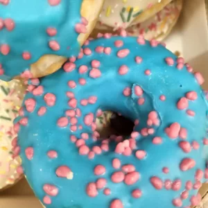 Doughnut Mantra Quiz Cotton candy