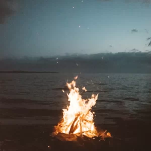 Fall Activities Quiz Warm up by a bonfire