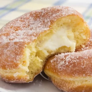 Doughnut Mantra Quiz Bavarian cream