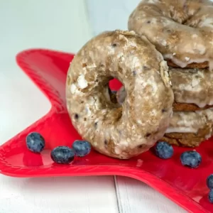 Doughnut Mantra Quiz Blueberry cake