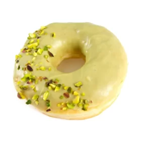 Doughnut Mantra Quiz Brown butter and pistachio