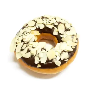 Doughnut Mantra Quiz Chocolate almond