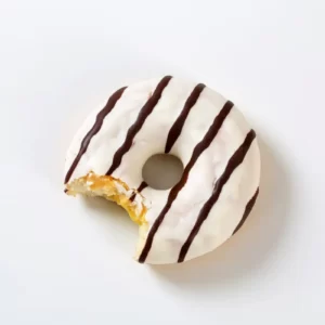 Doughnut Mantra Quiz Chocolate and vanilla