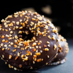 Doughnut Mantra Quiz Chocolate hazelnut