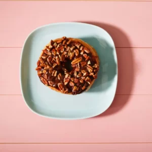 Doughnut Mantra Quiz Chocolate pecan
