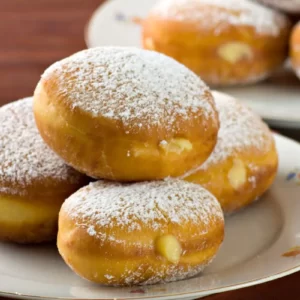 Doughnut Mantra Quiz Custard-filled