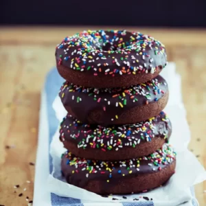 Doughnut Mantra Quiz Dark chocolate fudge