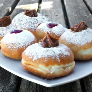 Doughnut Mantra Quiz Dulce de leche