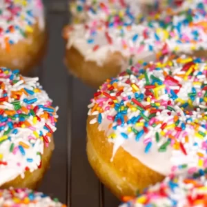 Doughnut Mantra Quiz Funfetti