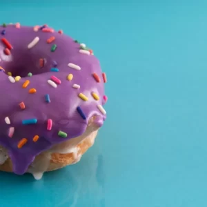 Doughnut Mantra Quiz Grape
