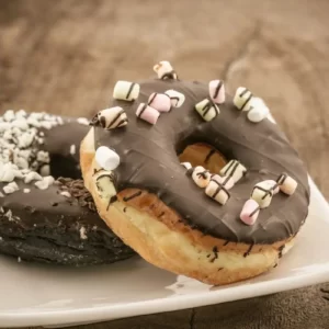 Doughnut Mantra Quiz Hot chocolate