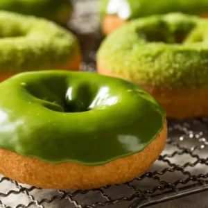 Doughnut Mantra Quiz Matcha