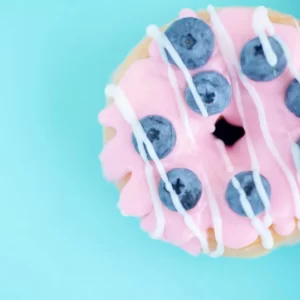 Doughnut Mantra Quiz Blueberry