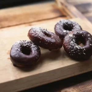 Doughnut Mantra Quiz Chocolate cake