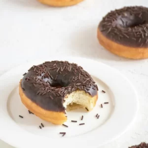Doughnut Mantra Quiz Chocolate-frosted