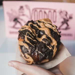 Doughnut Mantra Quiz Chocolate peanut butter
