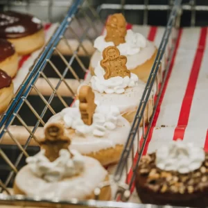 Doughnut Mantra Quiz Gingerbread