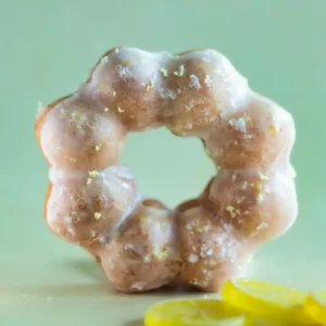 Doughnut Mantra Quiz Lemon-glazed