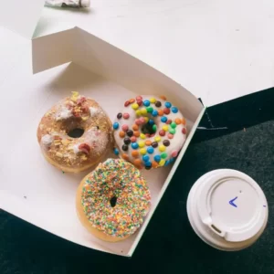 Doughnut Mantra Quiz M&M\'s
