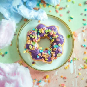 Eat Only Sweet Foods & I'll Give You Cute Nickname Quiz Ube doughnut