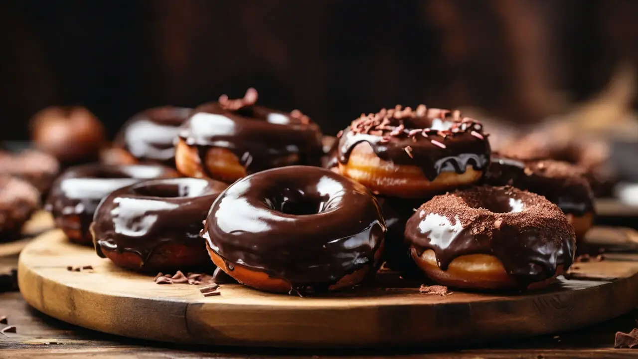 This Chocolate Quiz Will Reveal What Your Best Feature Is Chocolate glazed doughnuts donuts