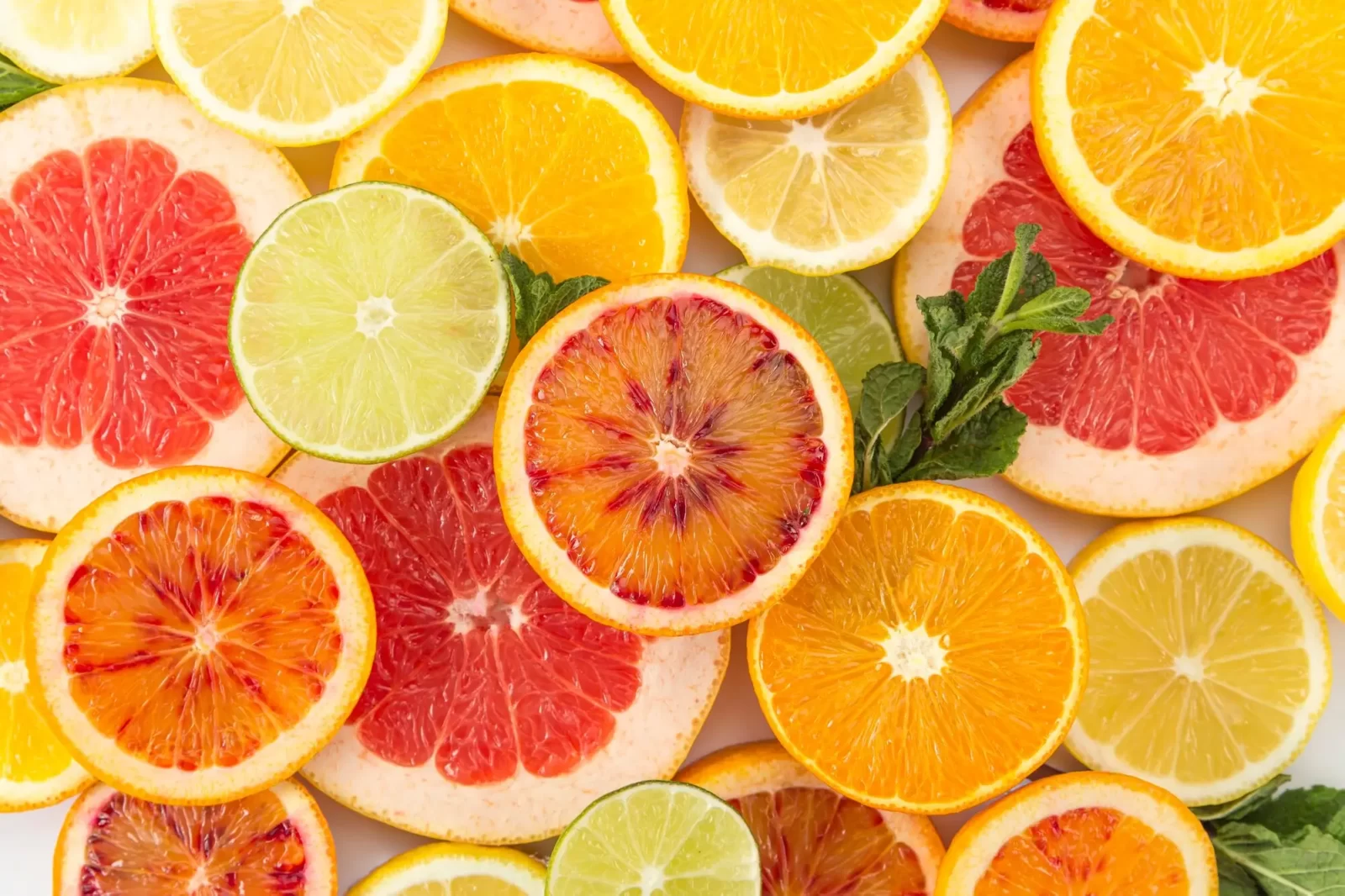 Five Senses Quiz Citrus fruits