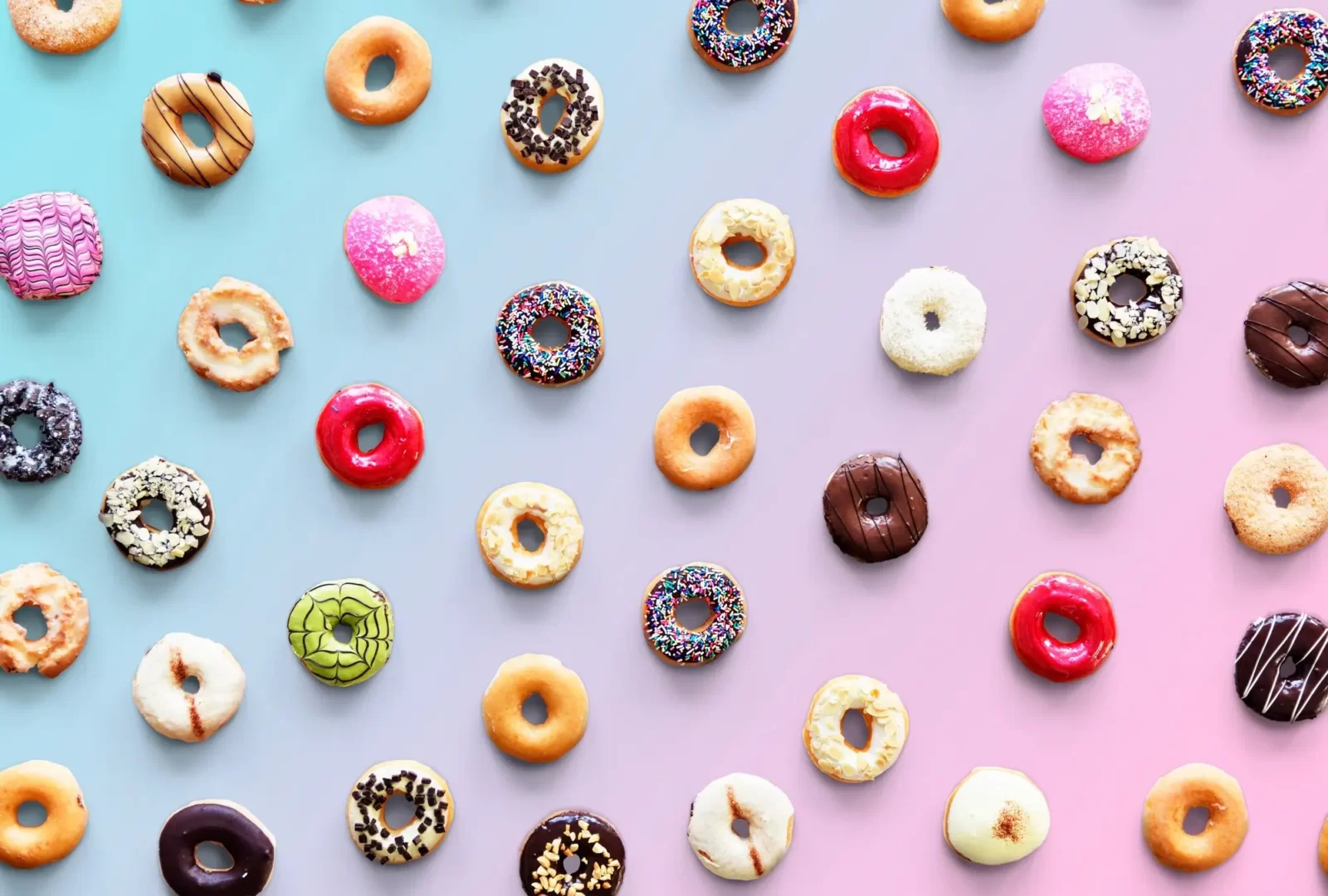 Doughnuts donuts flavors