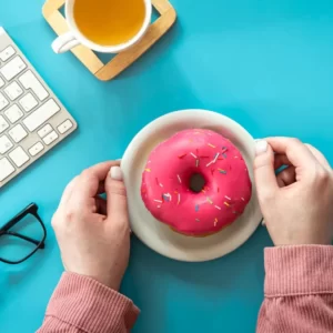 Pick A To Z Foods & I'll Guess Relationship Status Quiz Donut