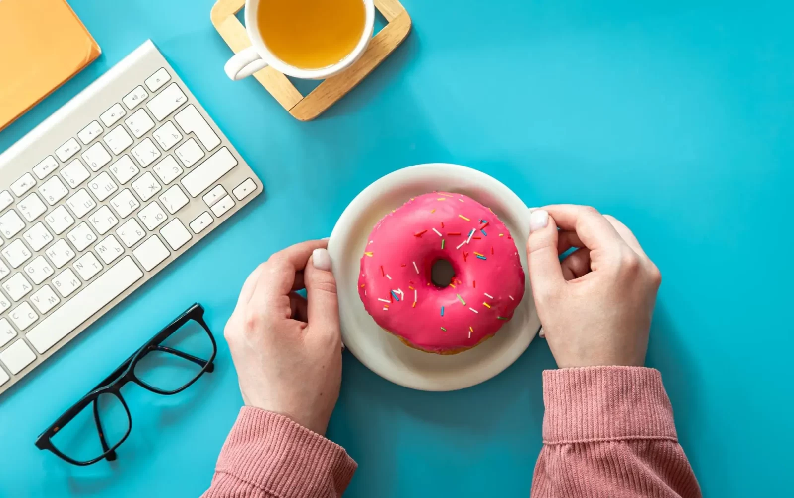 Doughnut Mantra Quiz Donut