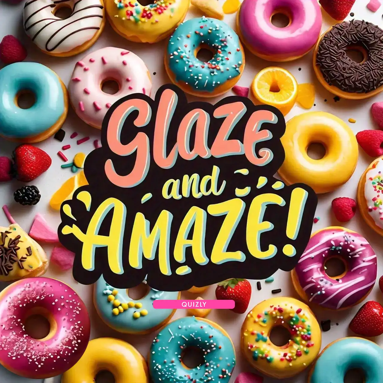 You got: Glaze and Amaze! Handpick 12 Doughnuts 🍩 and We’ll Give You a Donut-Inspired Mantra to Live by