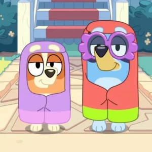 Which Bluey Character Are You? Quiz Grannies