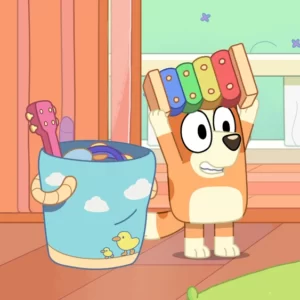 Which Bluey Character Are You? Quiz Magic Xylophone