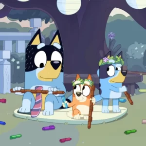 Which Bluey Character Are You? Quiz Rug Island