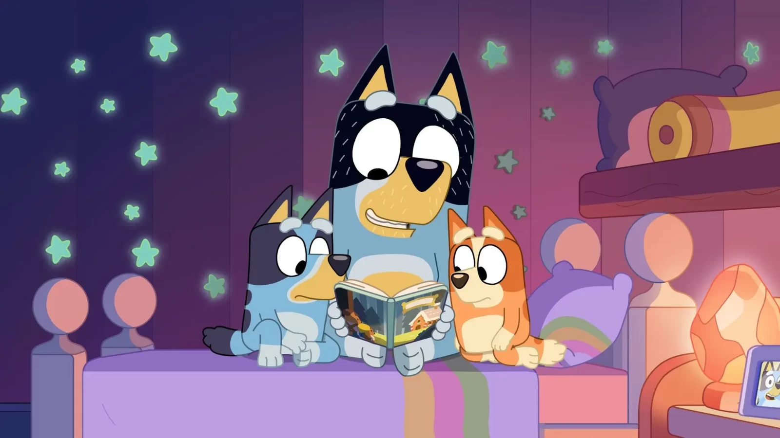 Bluey bedtime story